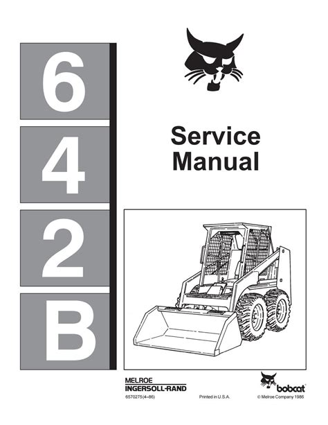 bobcat 642 skid steer specs|bobcat 642b manual pdf.